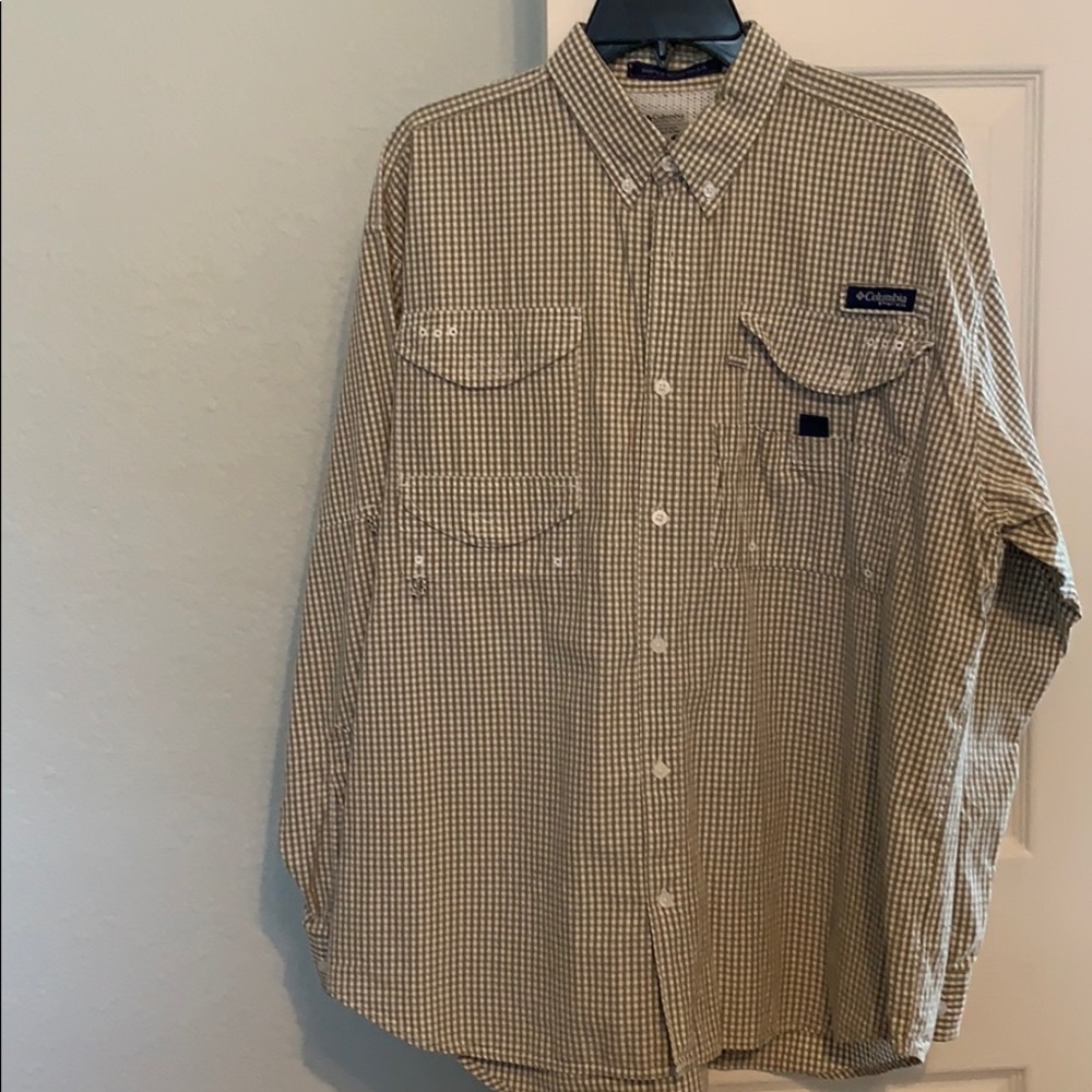 COLUMBIA SHIRT